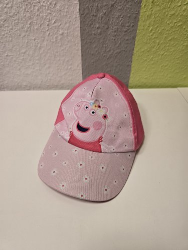Cap Sonnenmütze Peppa Wutz Gr. 54cm