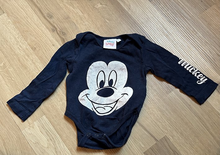 Bodie mit Mickey
