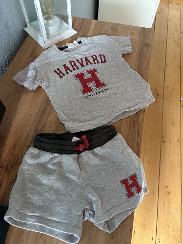 Schlafanzug H&M Harvard Gr  80