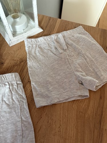 2er Set kurze Hose Gr  86 H&M