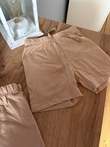 2er Set kurze Hose Neu H&M Gr  92