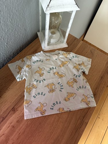 Disney Simba H&M Shirt Gr  80