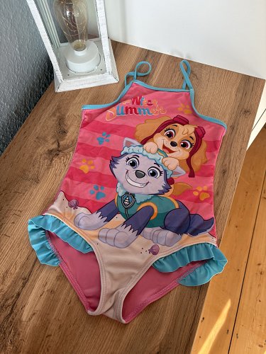 Paw Patrol Badeanzug Gr. 122/128