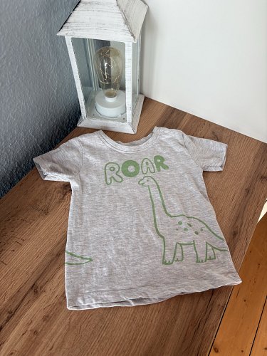 Dino Shirt Primark Gr. 80