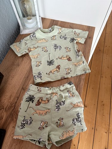 H&M Set Disney Simba König der Löwen 86