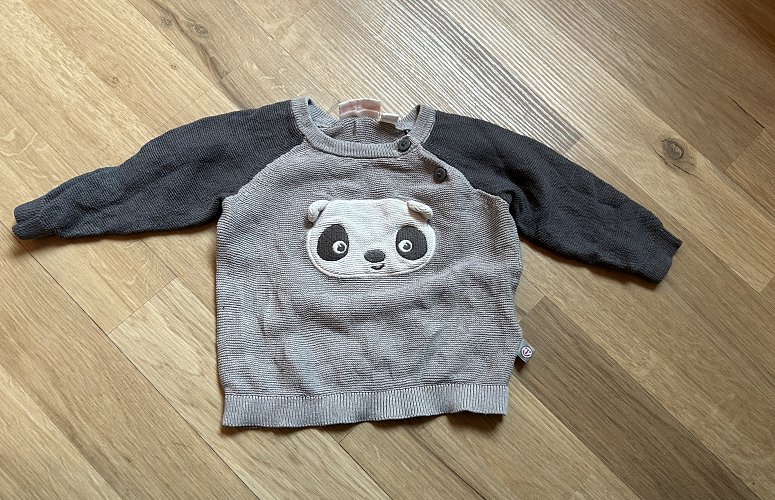 Pullover mit Pandabär