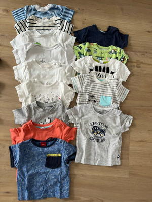 Niedliches T-Shirt Set Gr. 56