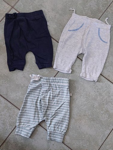 verschiedene lange Hosen