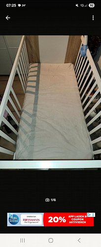 Mitwachsendes Babybett