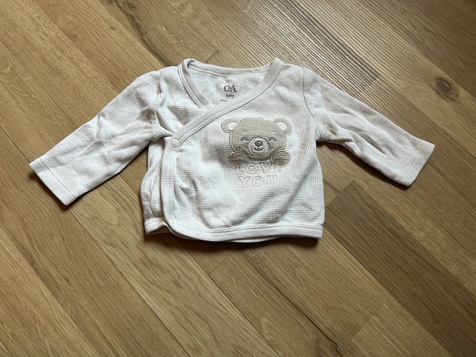 Wickelpullover