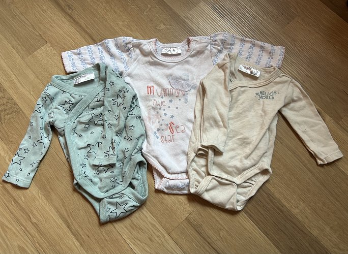 Verschiedene Bodies