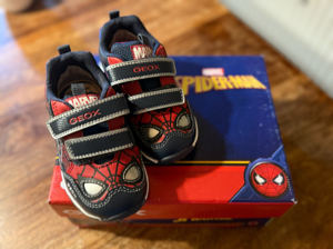 Spider Man Schuhe