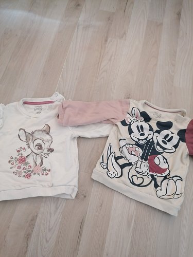 2 süße pullover von Disney c&a