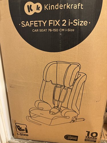 Kinderkraft Safety Fix i Size