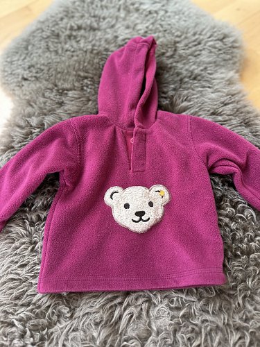 Pinker Steiff Hoodie