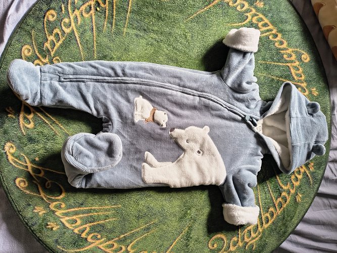 Baby winter Anzug