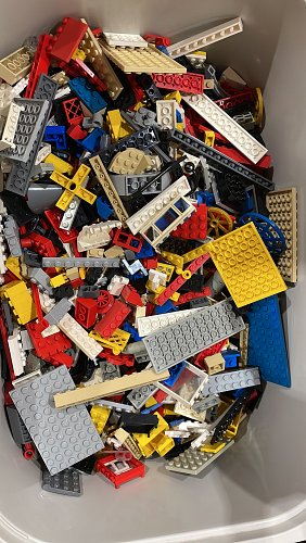 Lego Konvolut