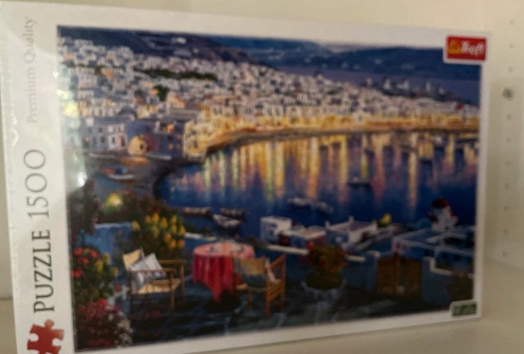 Treff Puzzle 1500 Teile