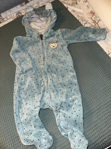 Flauschiger Strampler