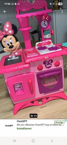 Mini mouse küche