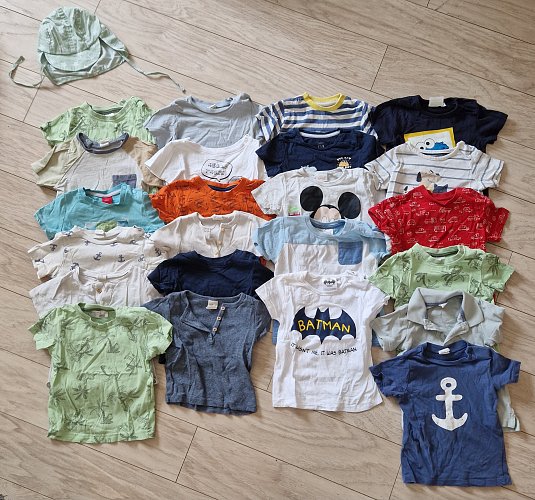 Kurzarm Größe 74/80