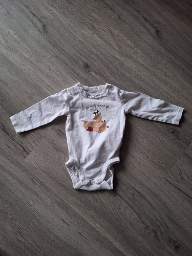 Langarm Body H&M Gr. 62