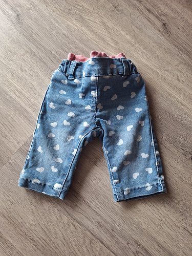 Gefütterte Jeans Pocopiano Gr. 62/68