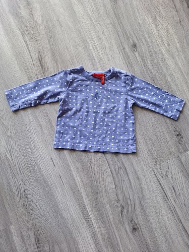 Langarm Shirt mit Herzchen Esprit Gr. 68