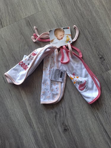 3er Set Lätzchen Ergee