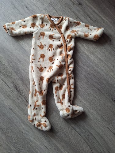 Kuscheliger Overall Ergee Gr. 68