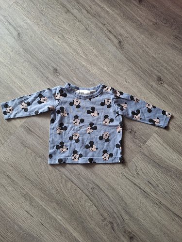 Langarm Shirt H&M Dinsey Mickey Mouse Gr. 56