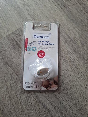 Dentistar Schnuller 0-6 Monate