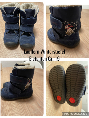 Elefanten Winterstiefel Größe 19