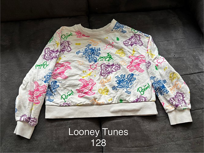 Looney Tunes Pullover Größe 128