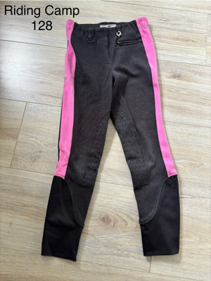 Reithose Größe 128