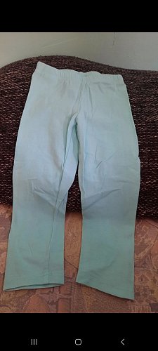 Mintgrüne Leggings
