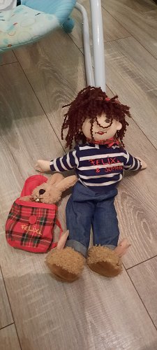Felix und Sophie Puppe