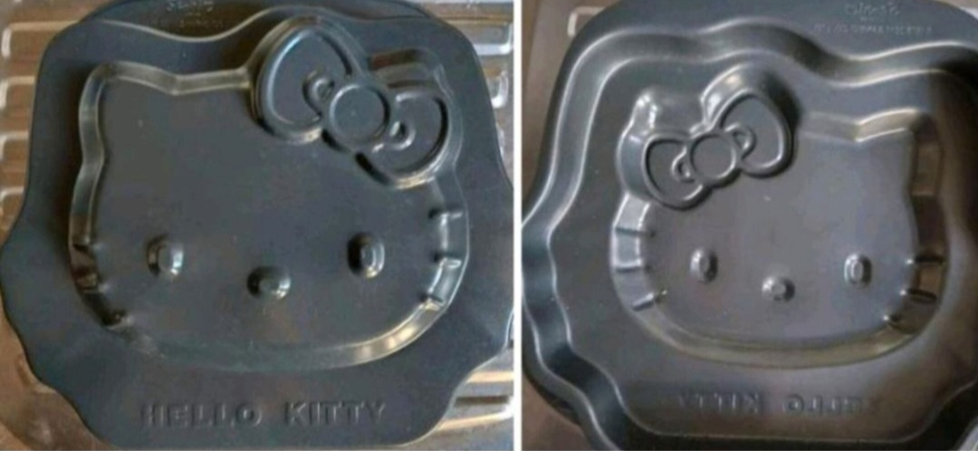 Hello Kitty kuchenform 26cm neuwertig 1x benutzt