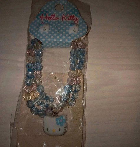 Mädchen schmuckset neu von hello kitty plus Versand