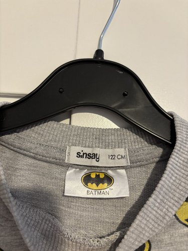 Batman Pullover Größe 122