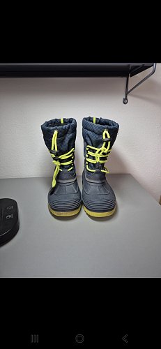 Blau gelb Schwarze Schneestiefel gr. 26 Winterstiefel RAW Terrain