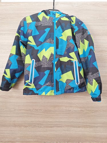 Übergangsjacke gefüttert Gr. 140