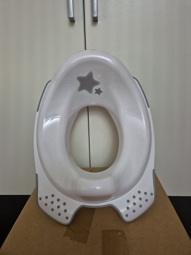 Weiße Toilettensitz-Verkleinerung Töpfchenhilfe neu Klositz