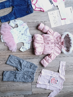Herbst Set Gr.74/80 ,Winterjacke