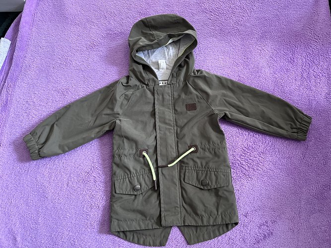 Jacke Topomini Größe 80