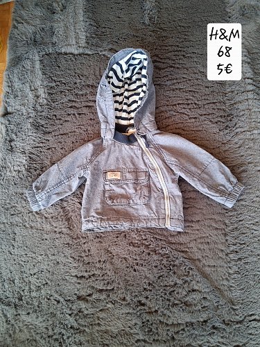 Übergangsjacke für Jungs, Größe 68, H&M