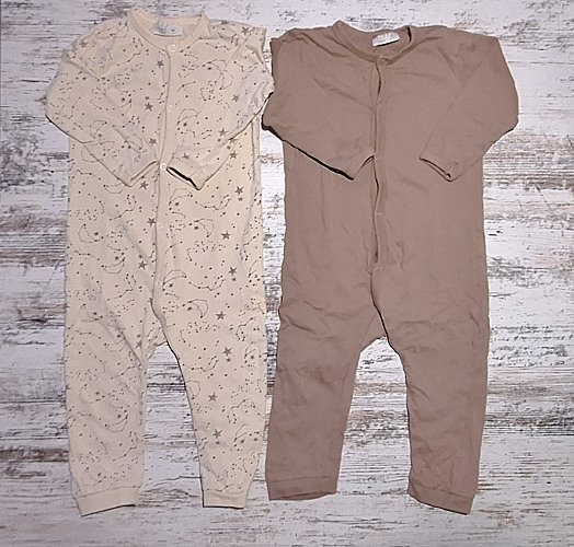 Schlafanzüge im 2er-Set Gr. 86