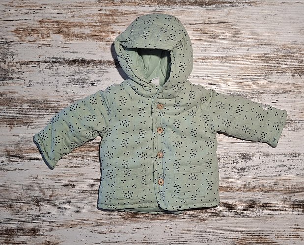 Baby-Steppjacke / Übergangsjacke von Topomini
