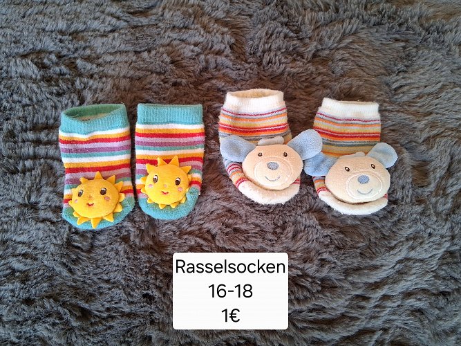 Rasselsocken