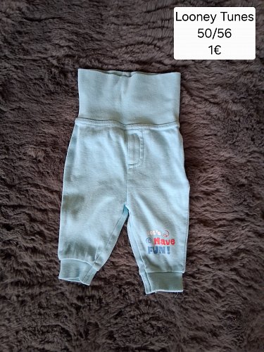 Jogginghose mit Bund, Größe 50/56